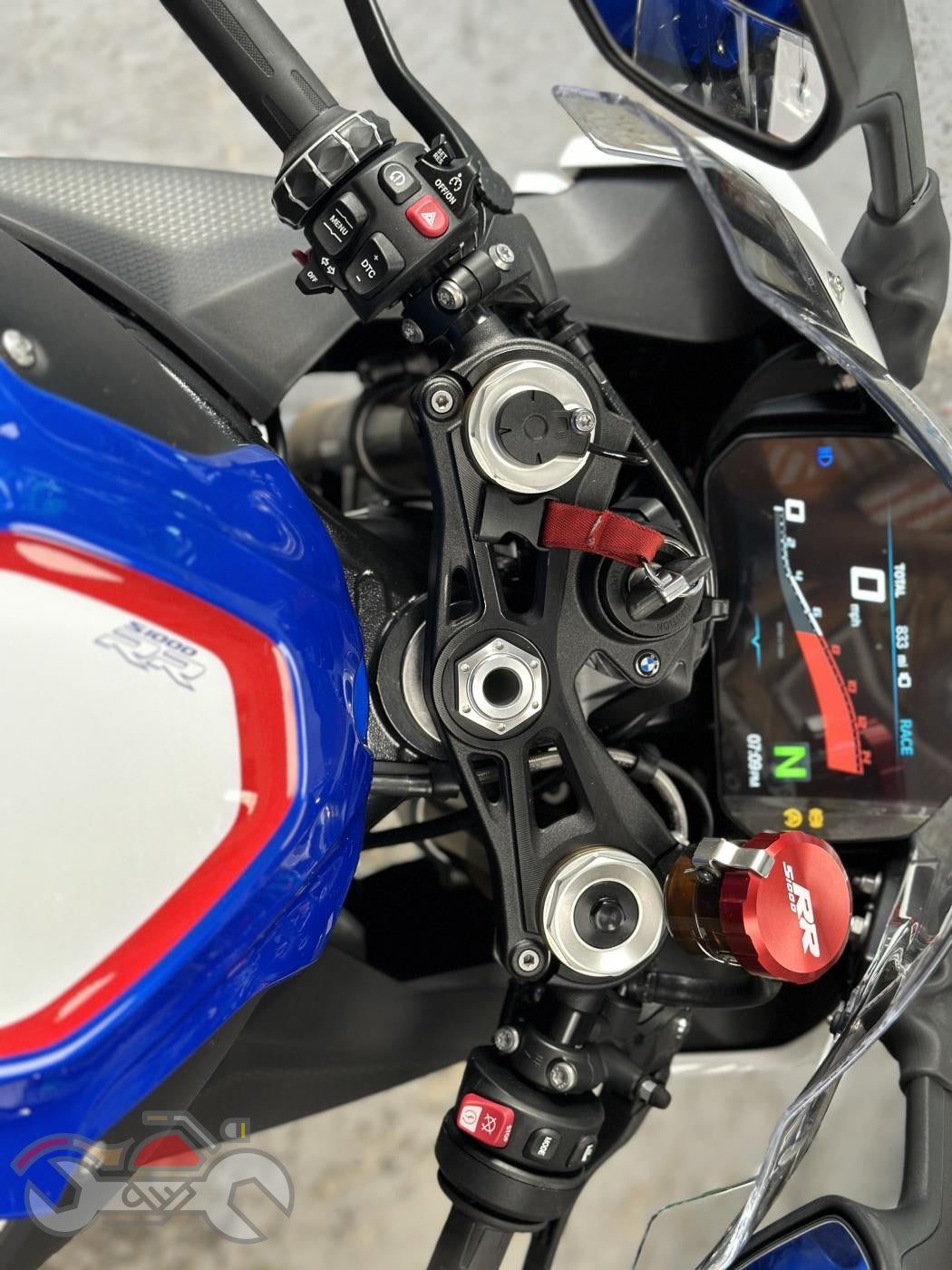 2021 BMW S1000RR M PACKAGE CARBON WHEELS