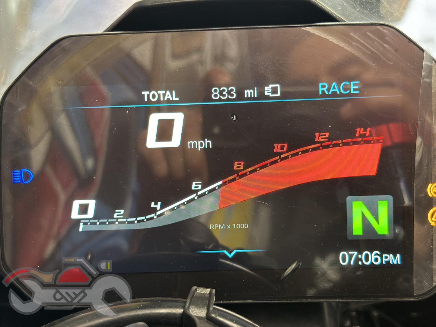 2021 BMW S1000RR M PACKAGE CARBON WHEELS