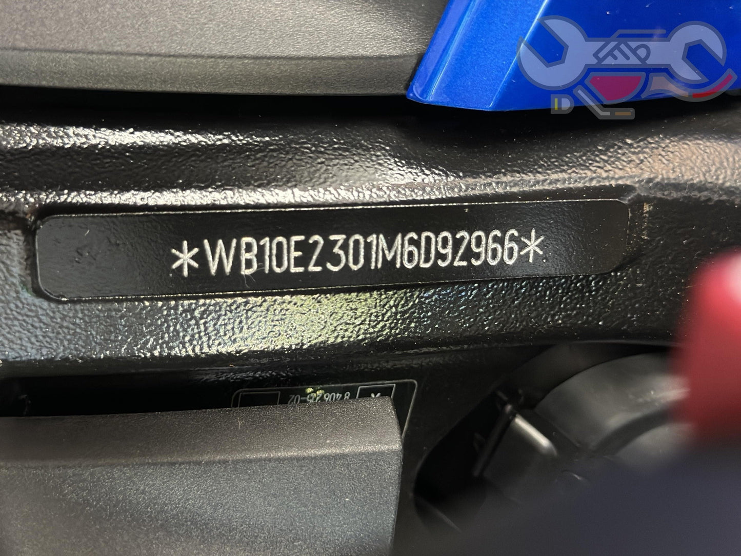 2021 BMW S1000RR M PACKAGE CARBON WHEELS
