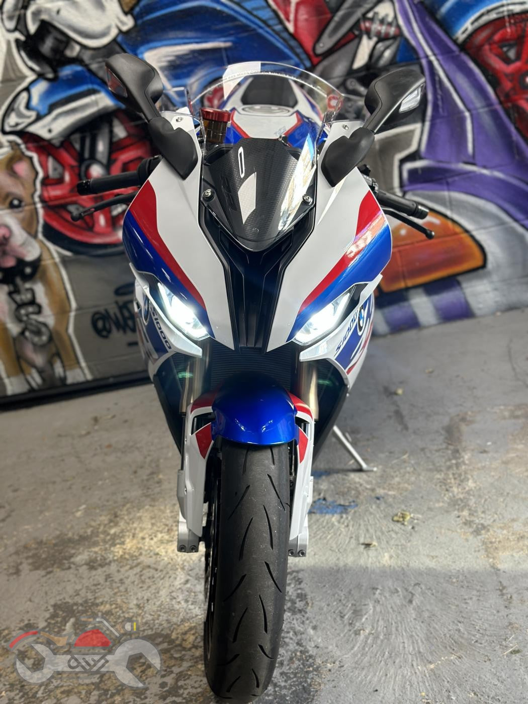 2021 BMW S1000RR M PACKAGE CARBON WHEELS