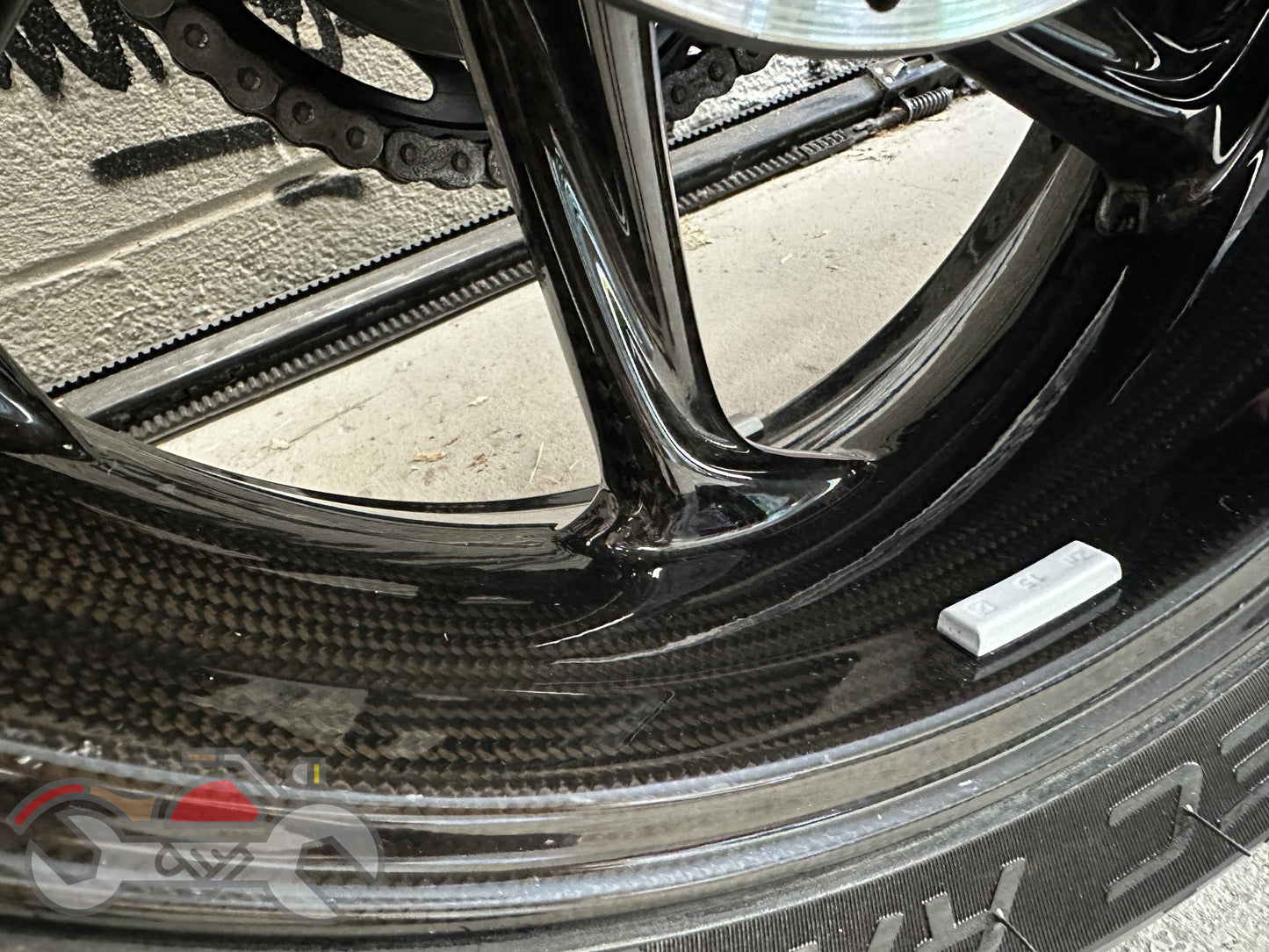 2021 BMW S1000RR M PACKAGE CARBON WHEELS