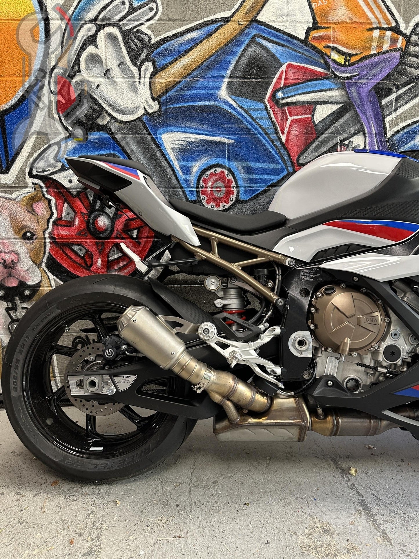 2021 BMW S1000RR M PACKAGE CARBON WHEELS