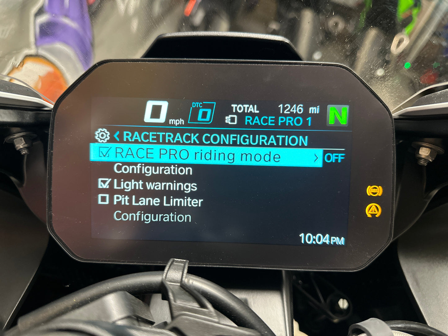 2022 BMW S1000RR M PACKAGE FORGED WHEELS