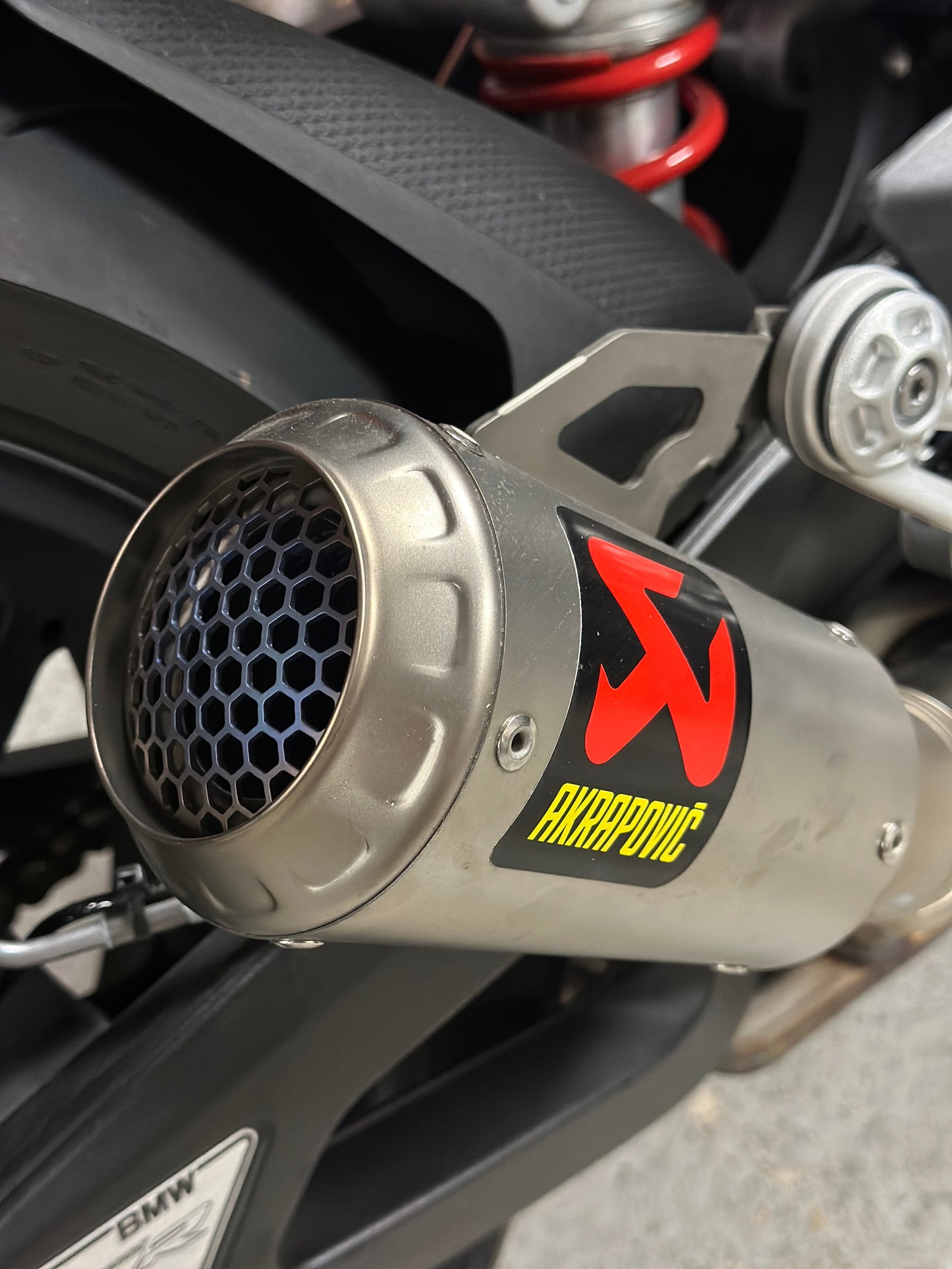 2022 BMW S1000RR M PACKAGE FORGED WHEELS