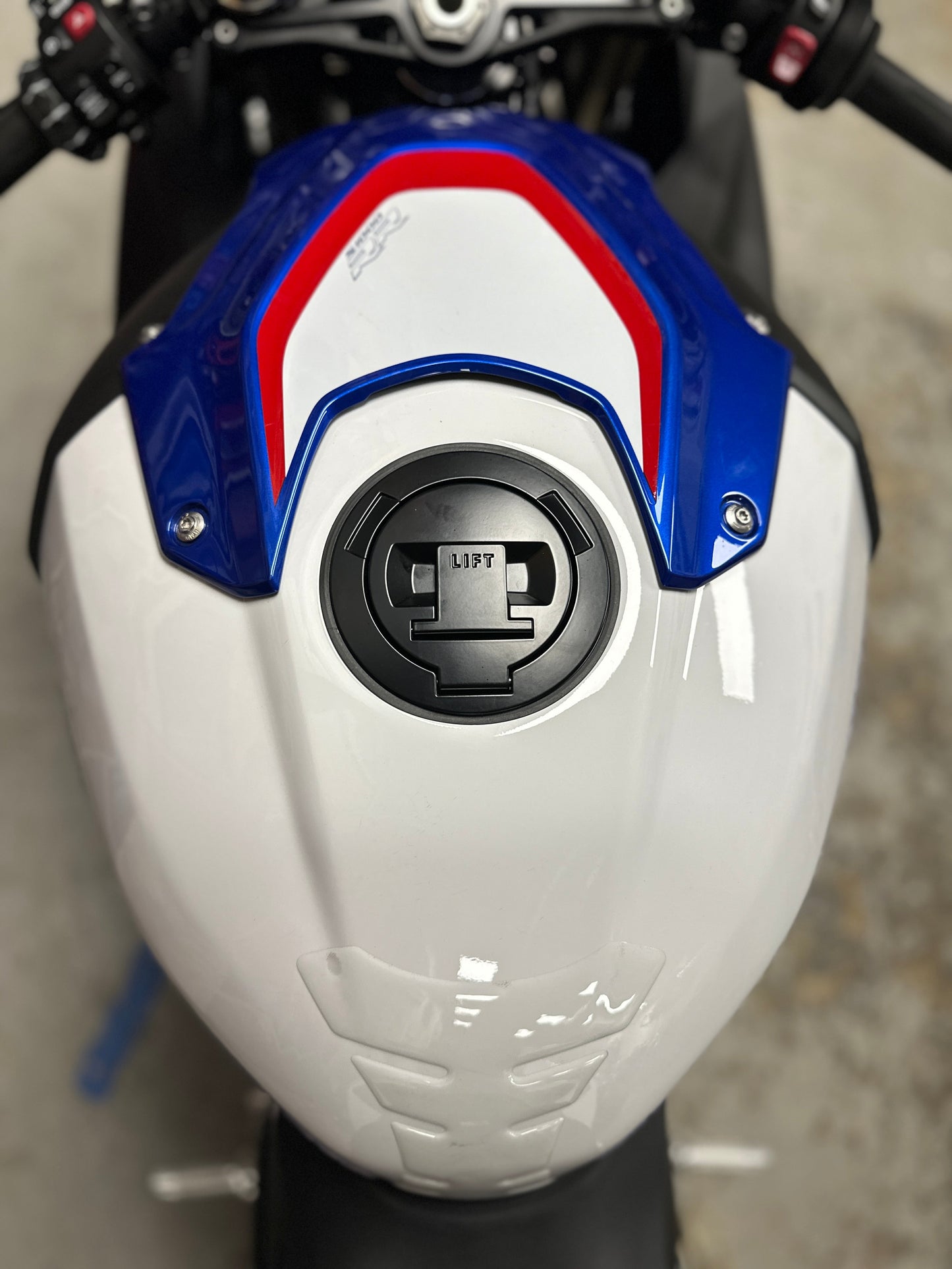 2022 BMW S1000RR M PACKAGE FORGED WHEELS