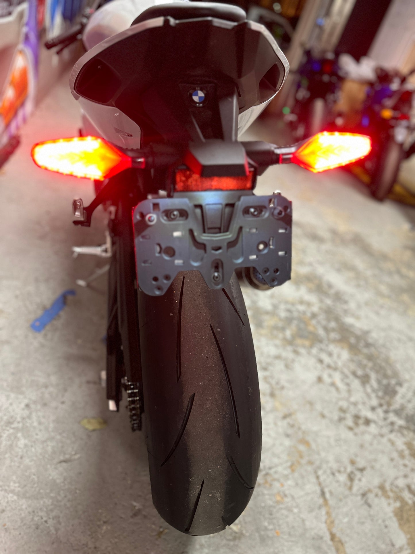 2022 BMW S1000RR M PACKAGE FORGED WHEELS