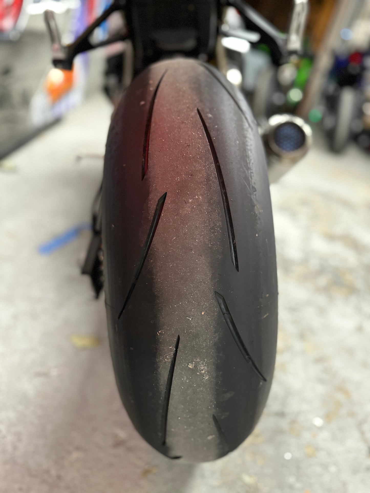 2022 BMW S1000RR M PACKAGE FORGED WHEELS