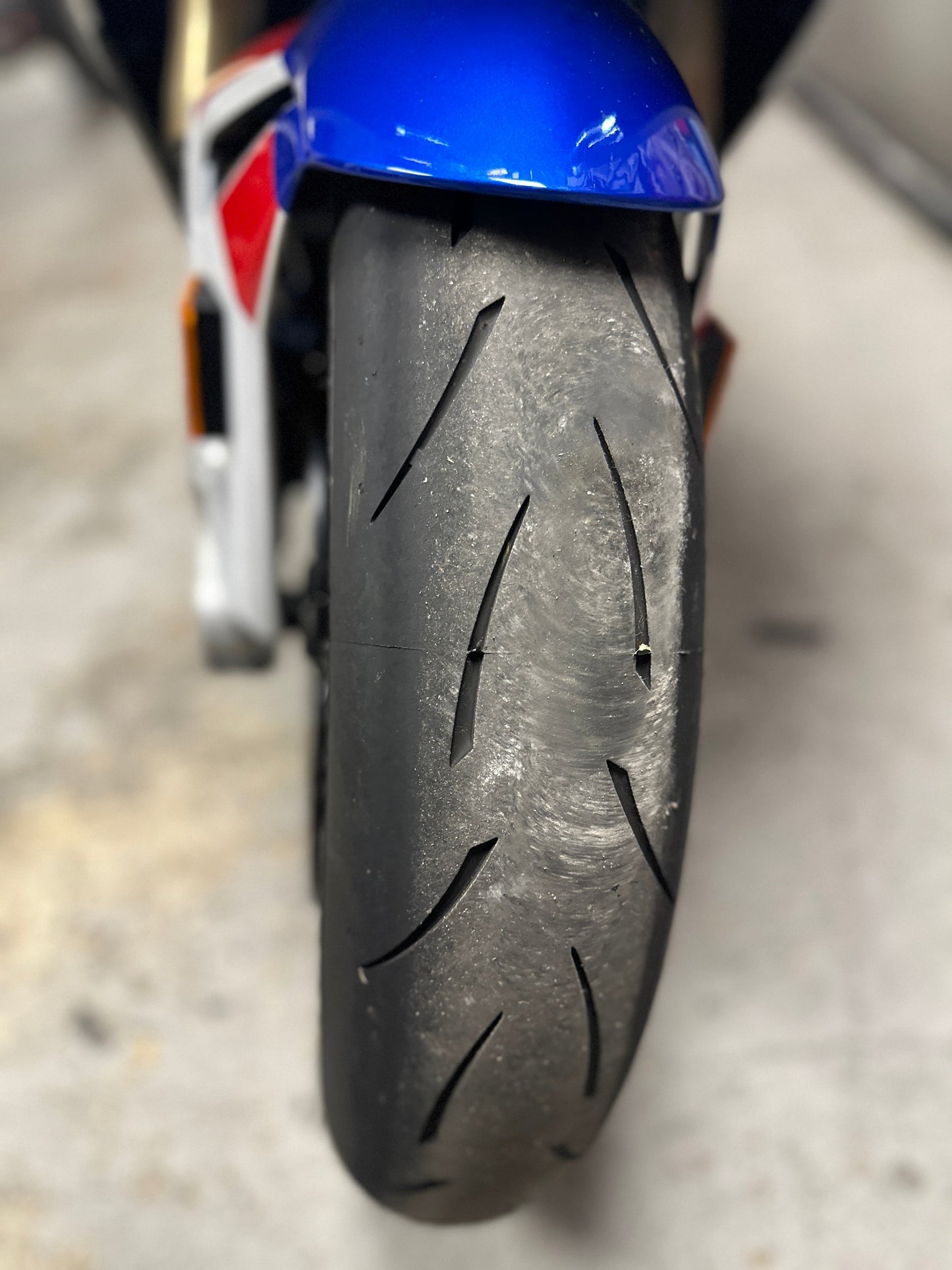 2022 BMW S1000RR M PACKAGE FORGED WHEELS