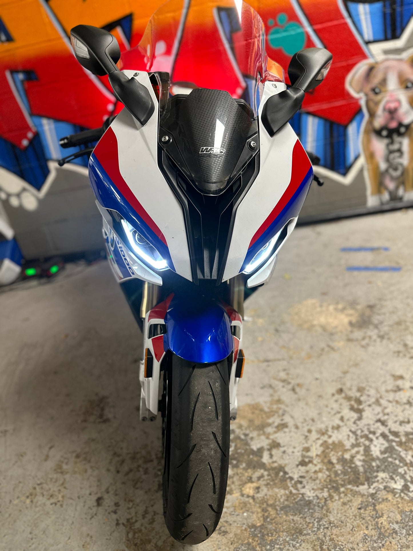 2022 BMW S1000RR M PACKAGE FORGED WHEELS