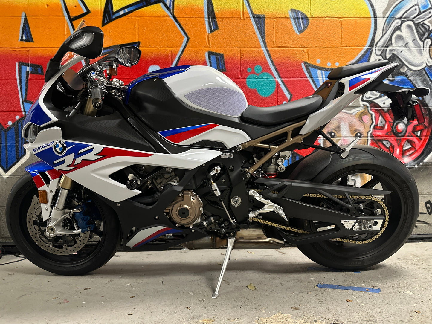 2022 BMW S1000RR M PACKAGE FORGED WHEELS