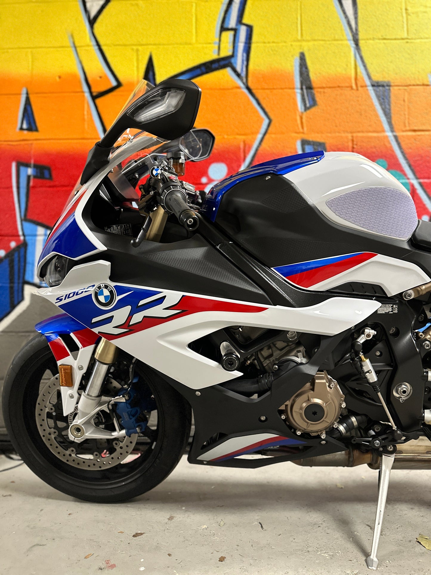 2022 BMW S1000RR M PACKAGE FORGED WHEELS