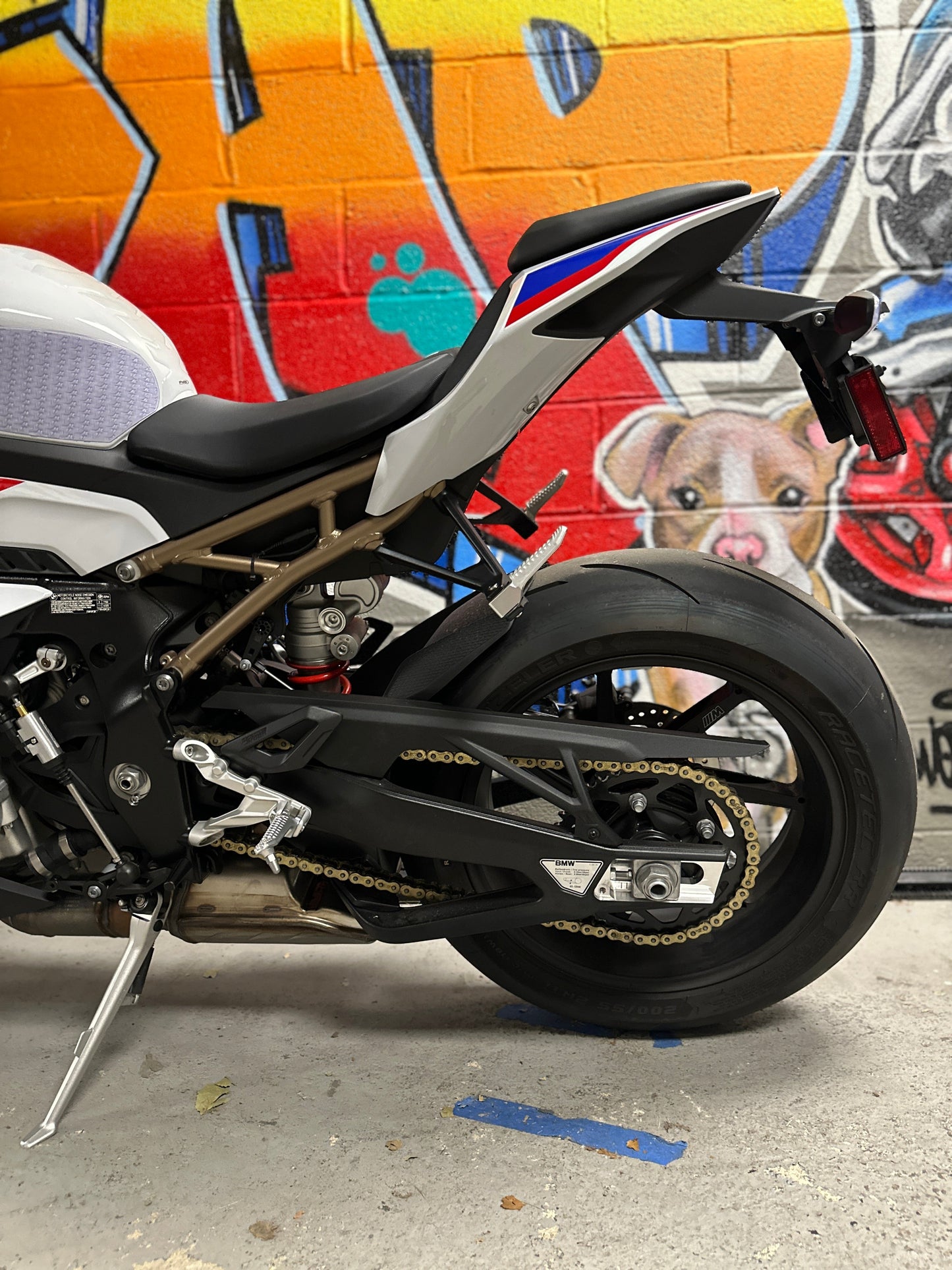 2022 BMW S1000RR M PACKAGE FORGED WHEELS