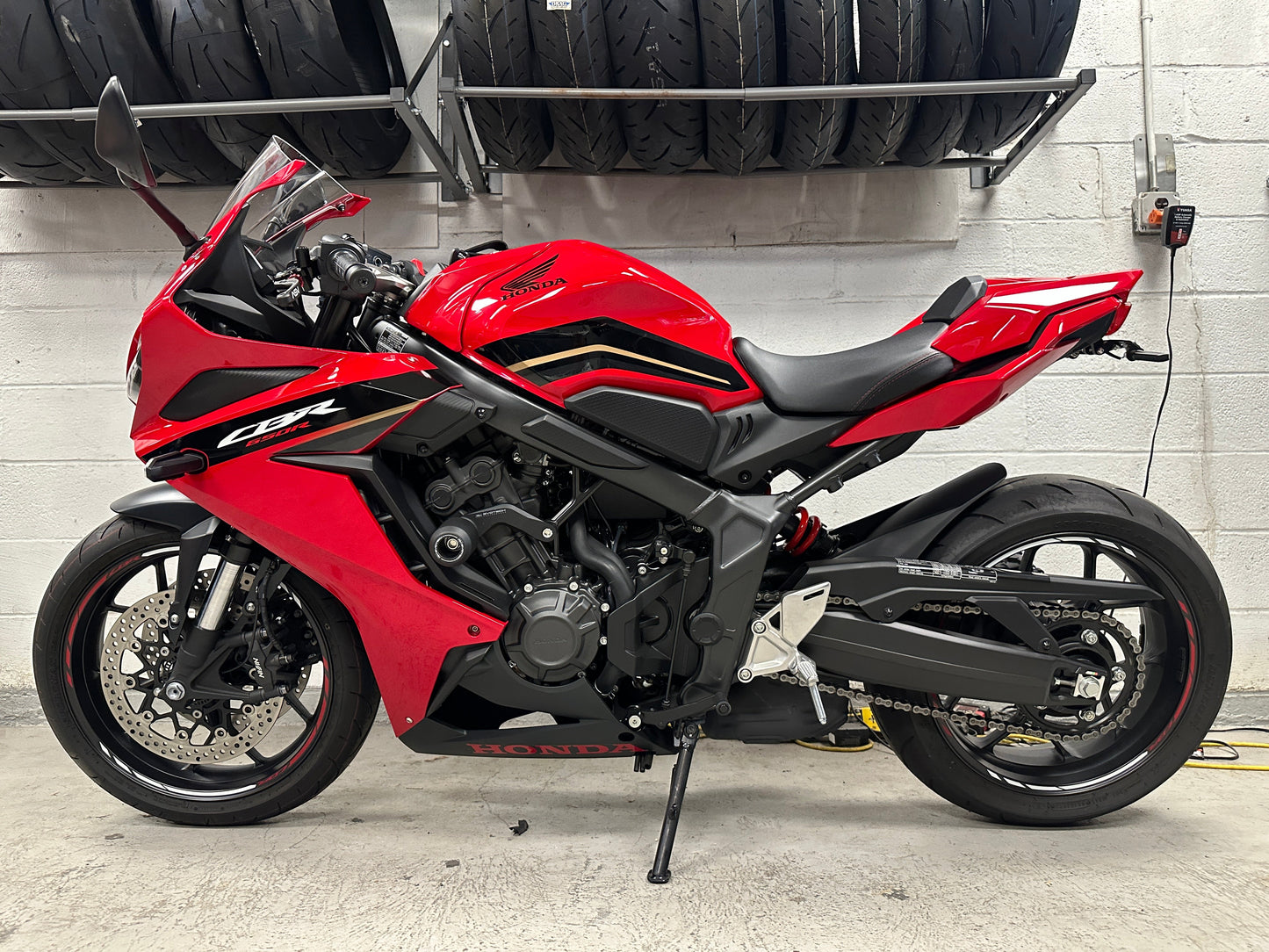 2023 HONDA CBR 650R