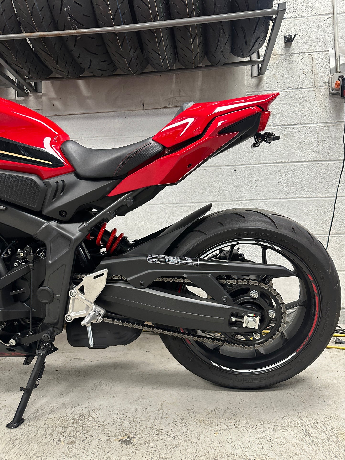 2023 HONDA CBR 650R