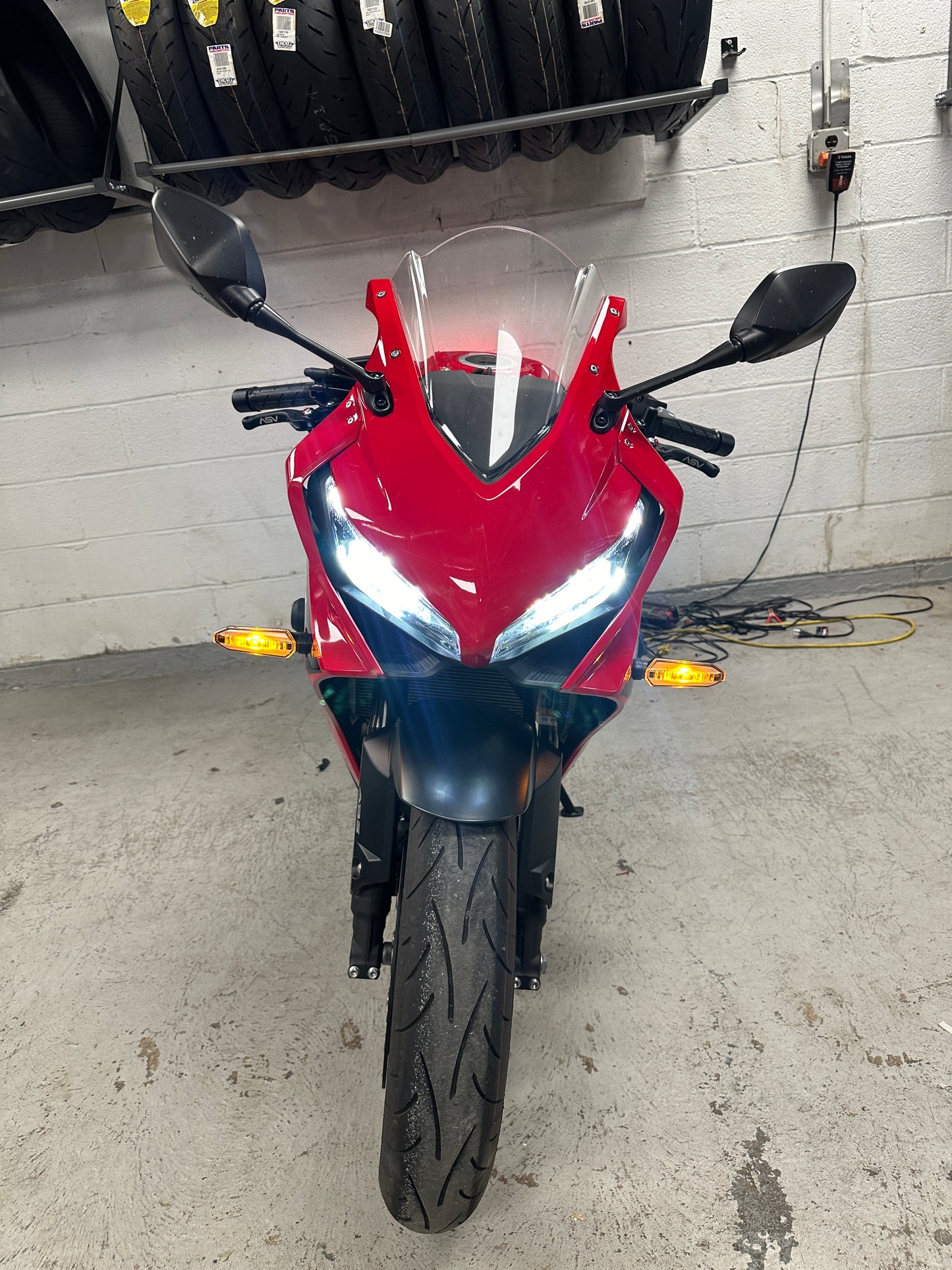2023 HONDA CBR 650R