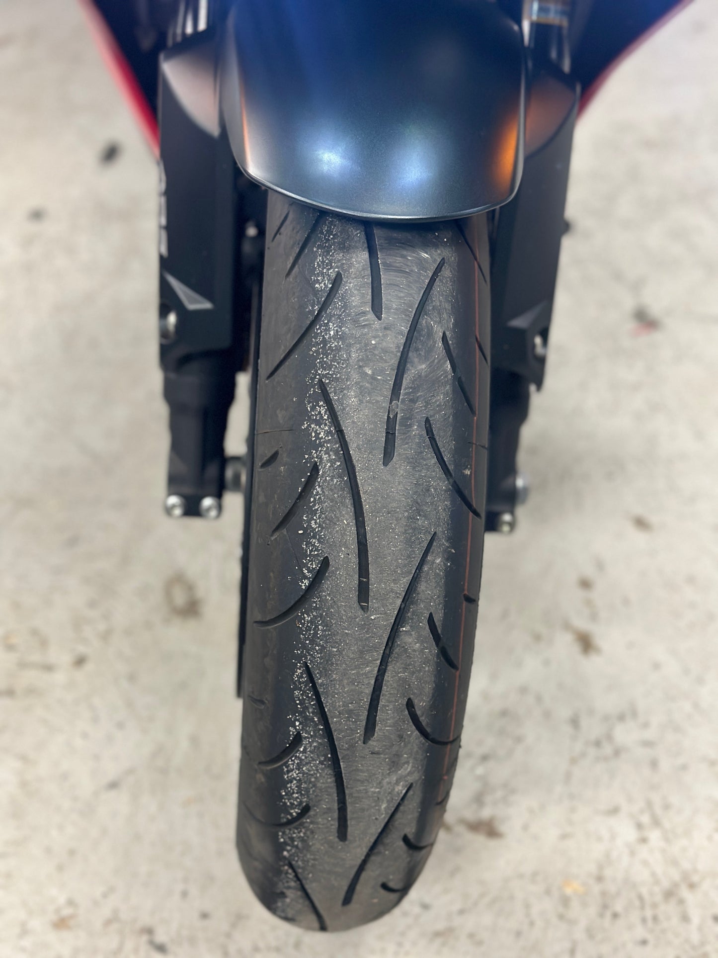 2023 HONDA CBR 650R