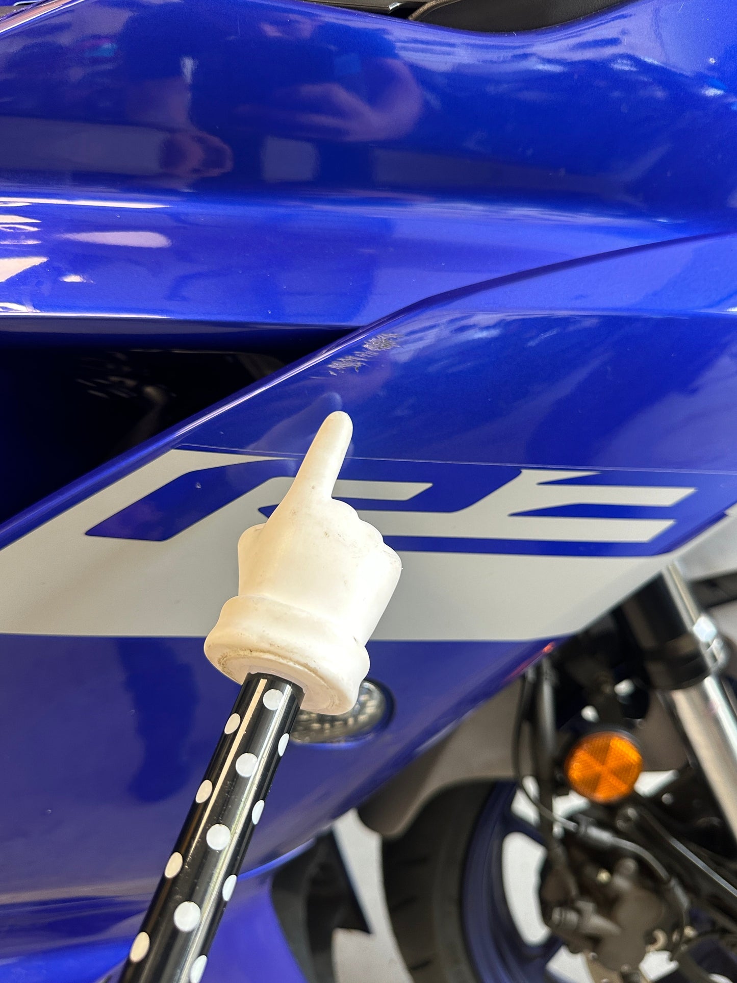 2020 YAMAHA R3 ABS BLUE AKRAPOVIC