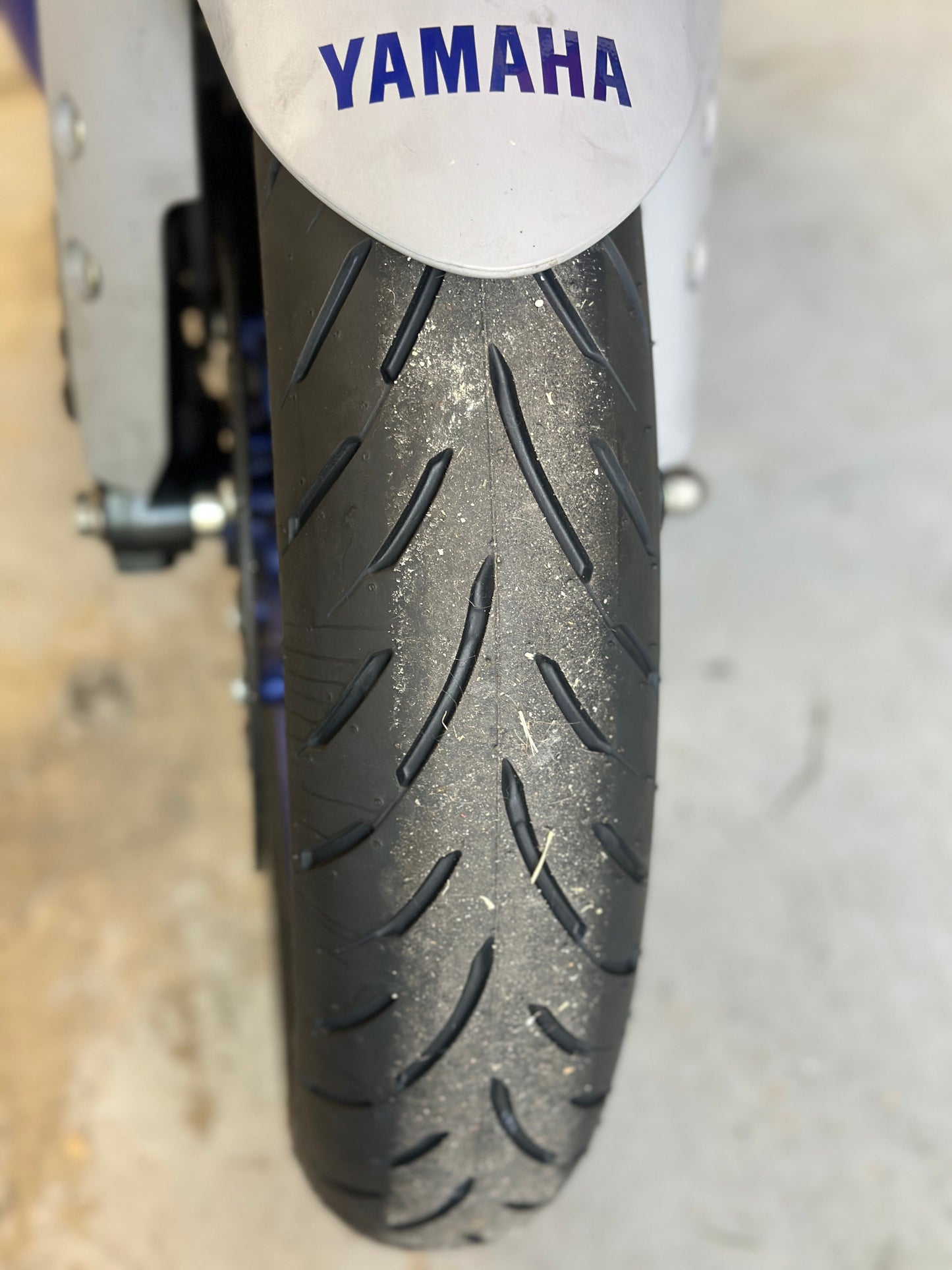 2020 YAMAHA R3 ABS BLUE AKRAPOVIC