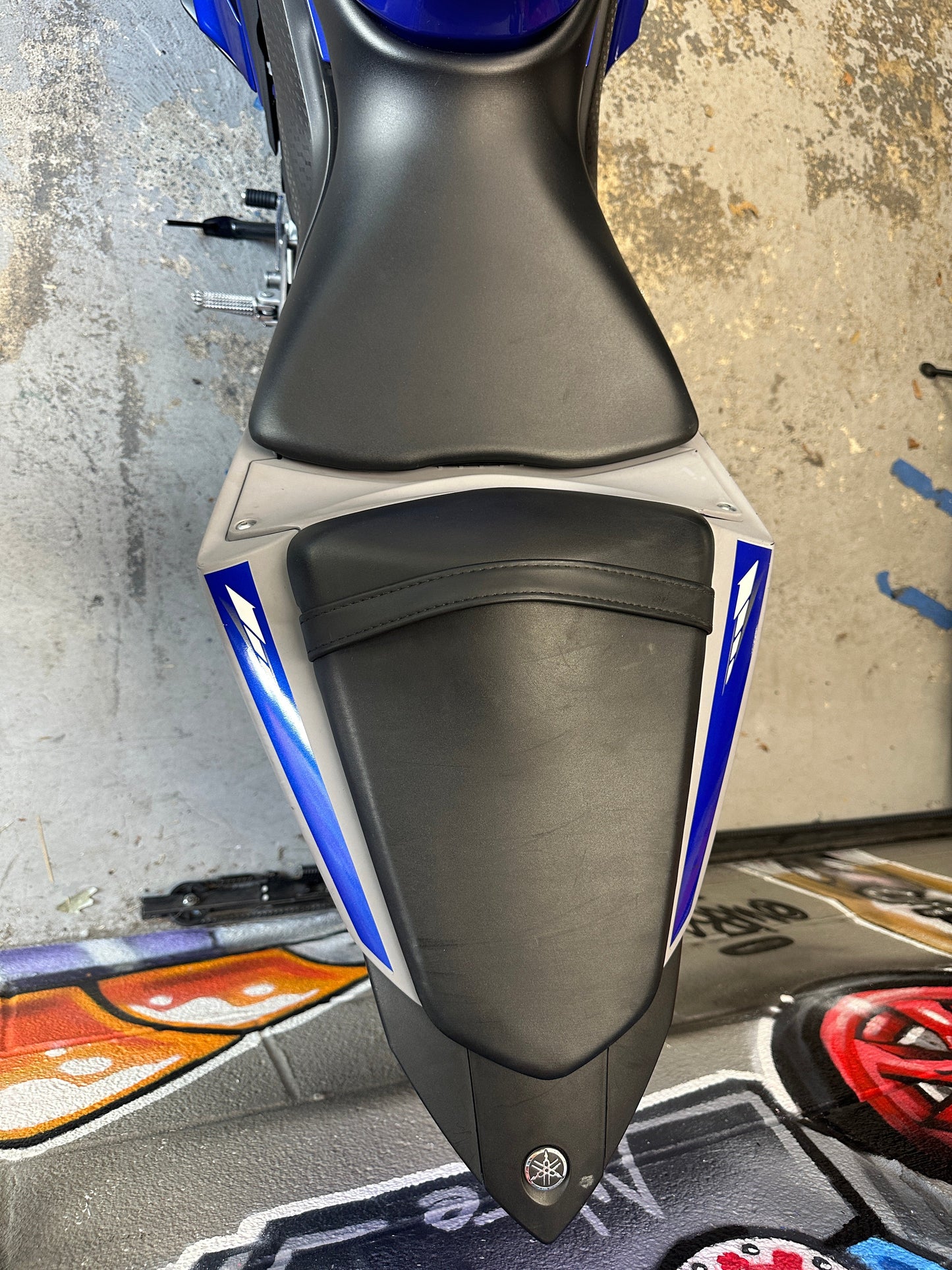 2020 YAMAHA R3 ABS BLUE AKRAPOVIC