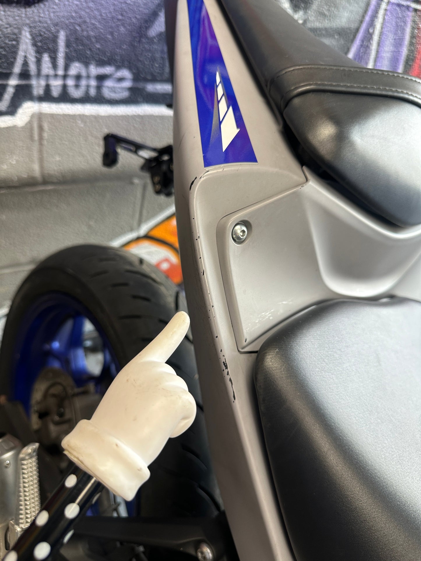 2020 YAMAHA R3 ABS BLUE AKRAPOVIC