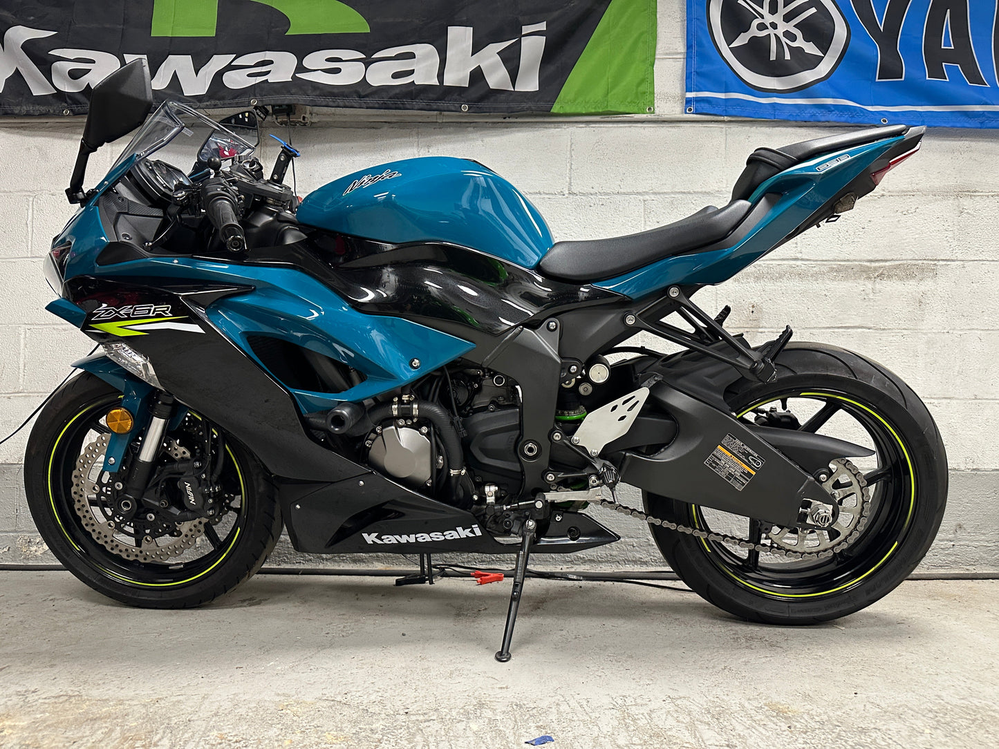 2021 Kawasaki Ninja ZX6R