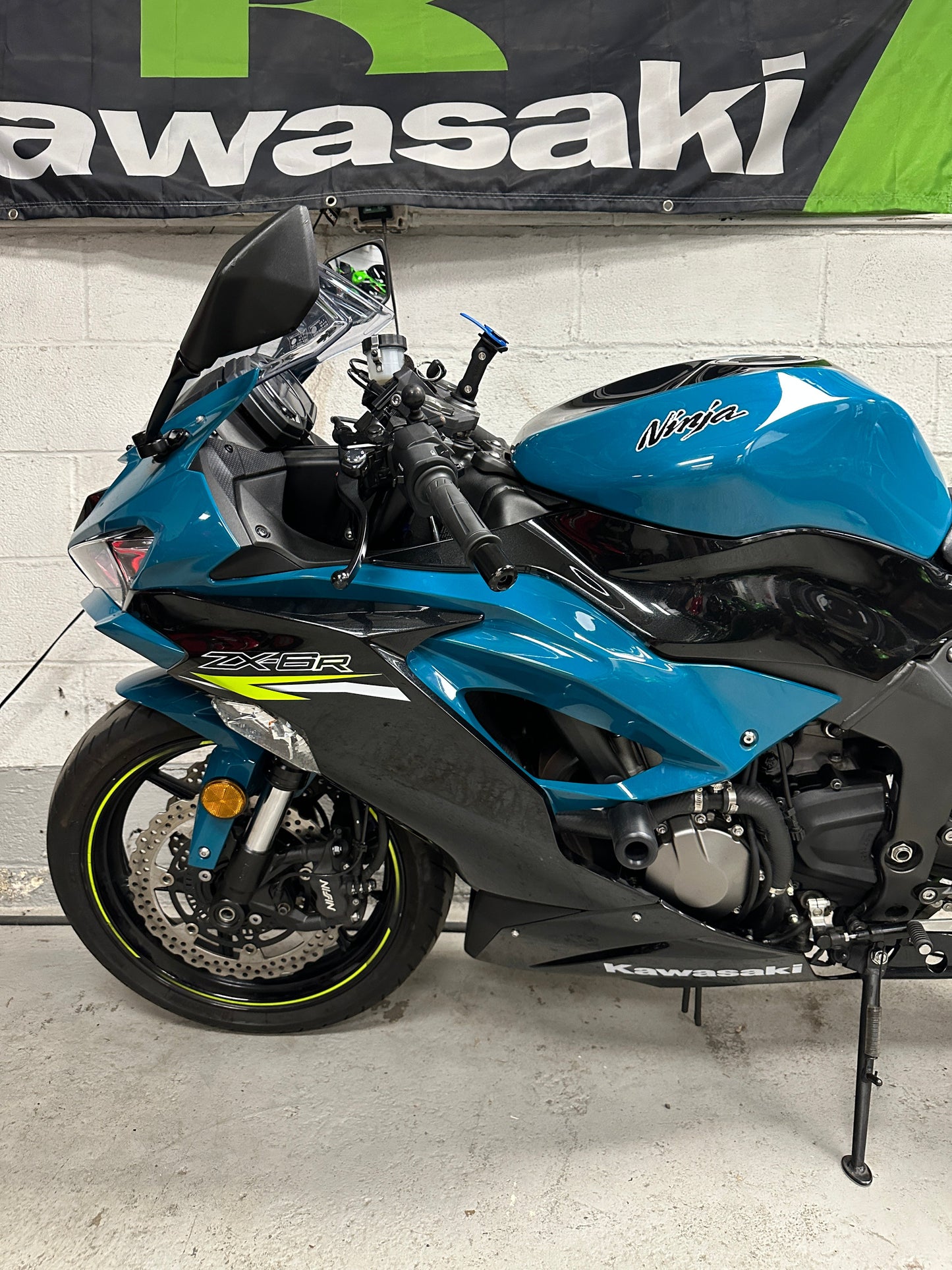 2021 Kawasaki Ninja ZX6R