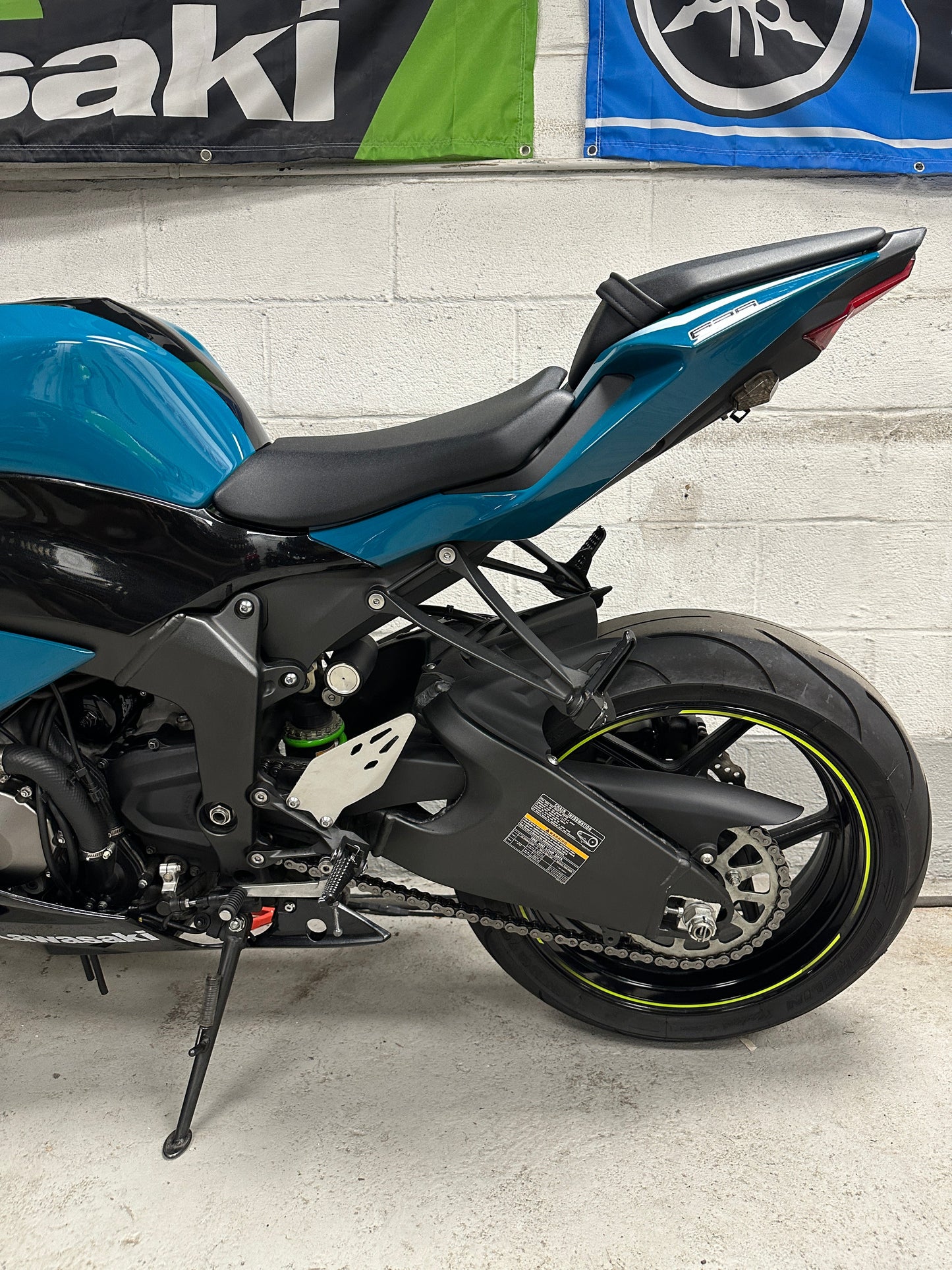 2021 Kawasaki Ninja ZX6R
