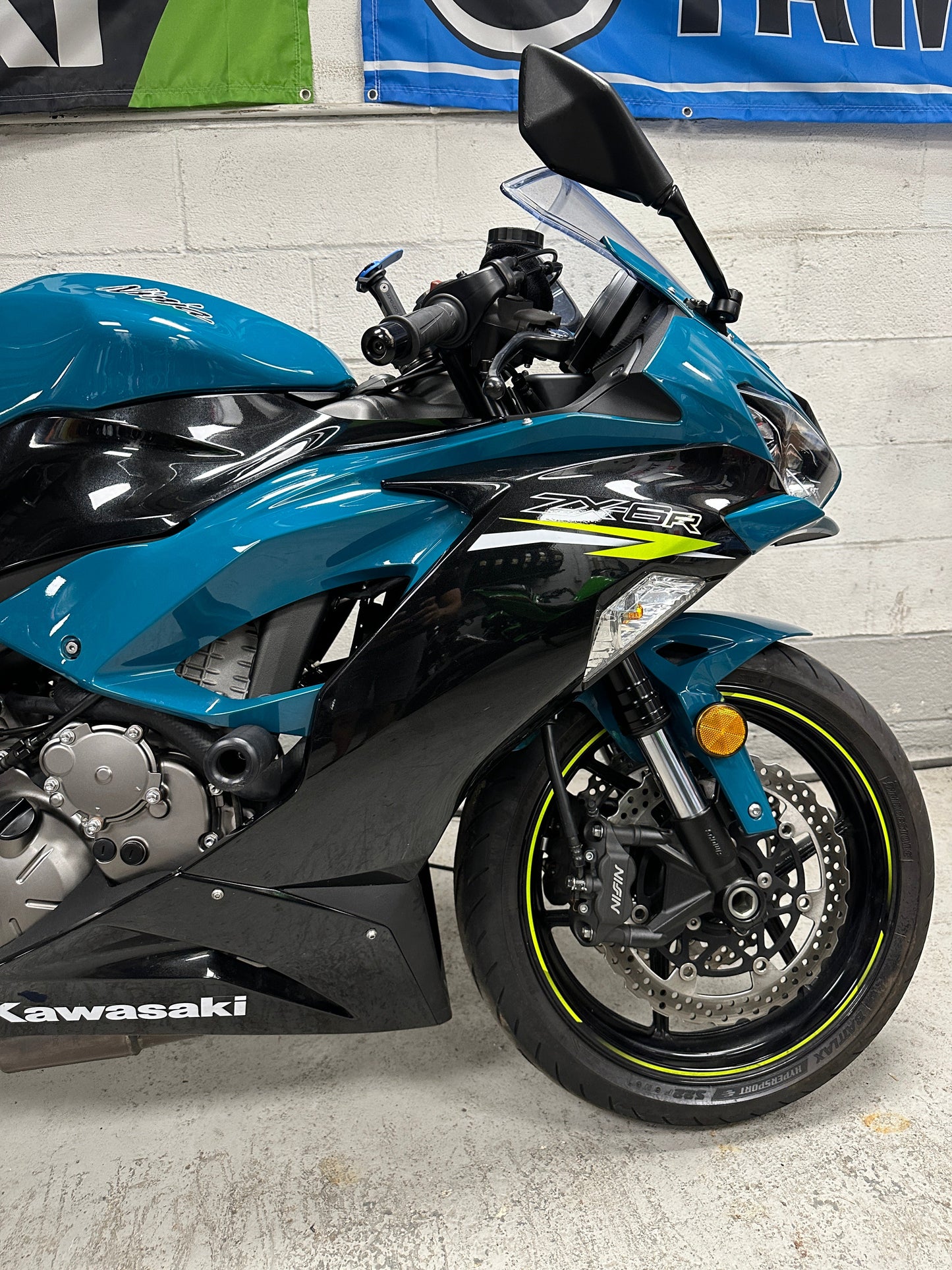 2021 Kawasaki Ninja ZX6R