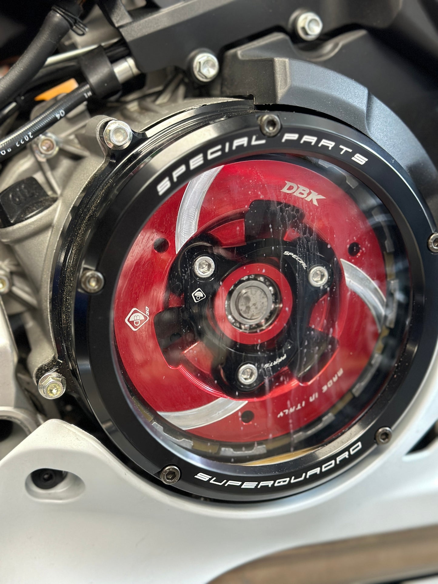 2022 DUCATI PANIGALE V2 WHITE