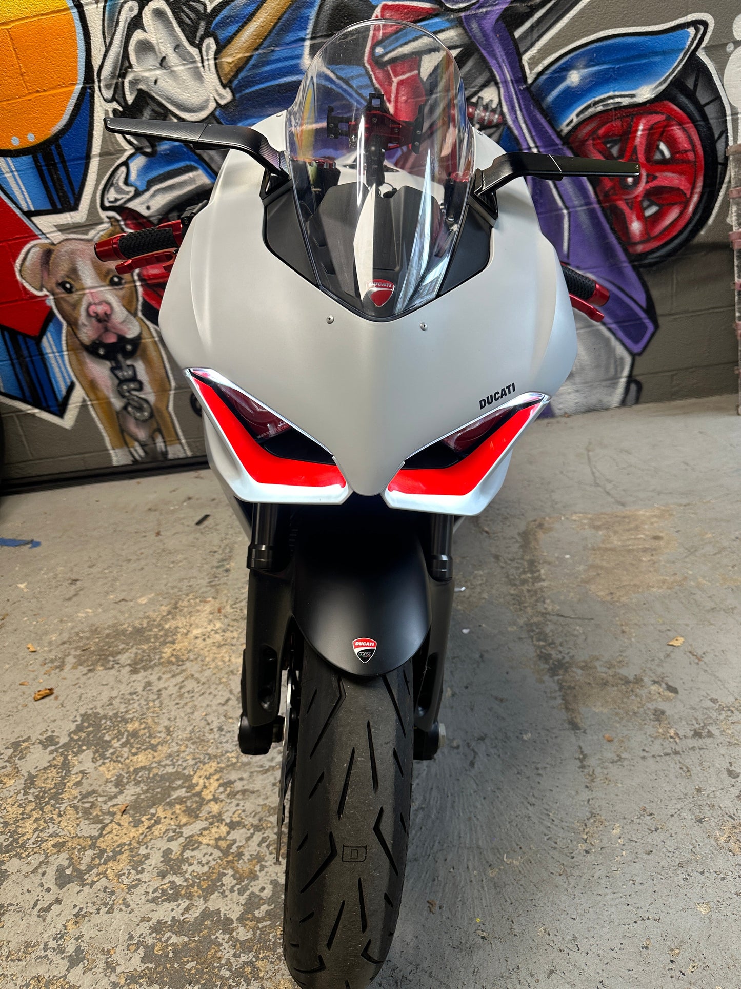 2022 DUCATI PANIGALE V2 WHITE