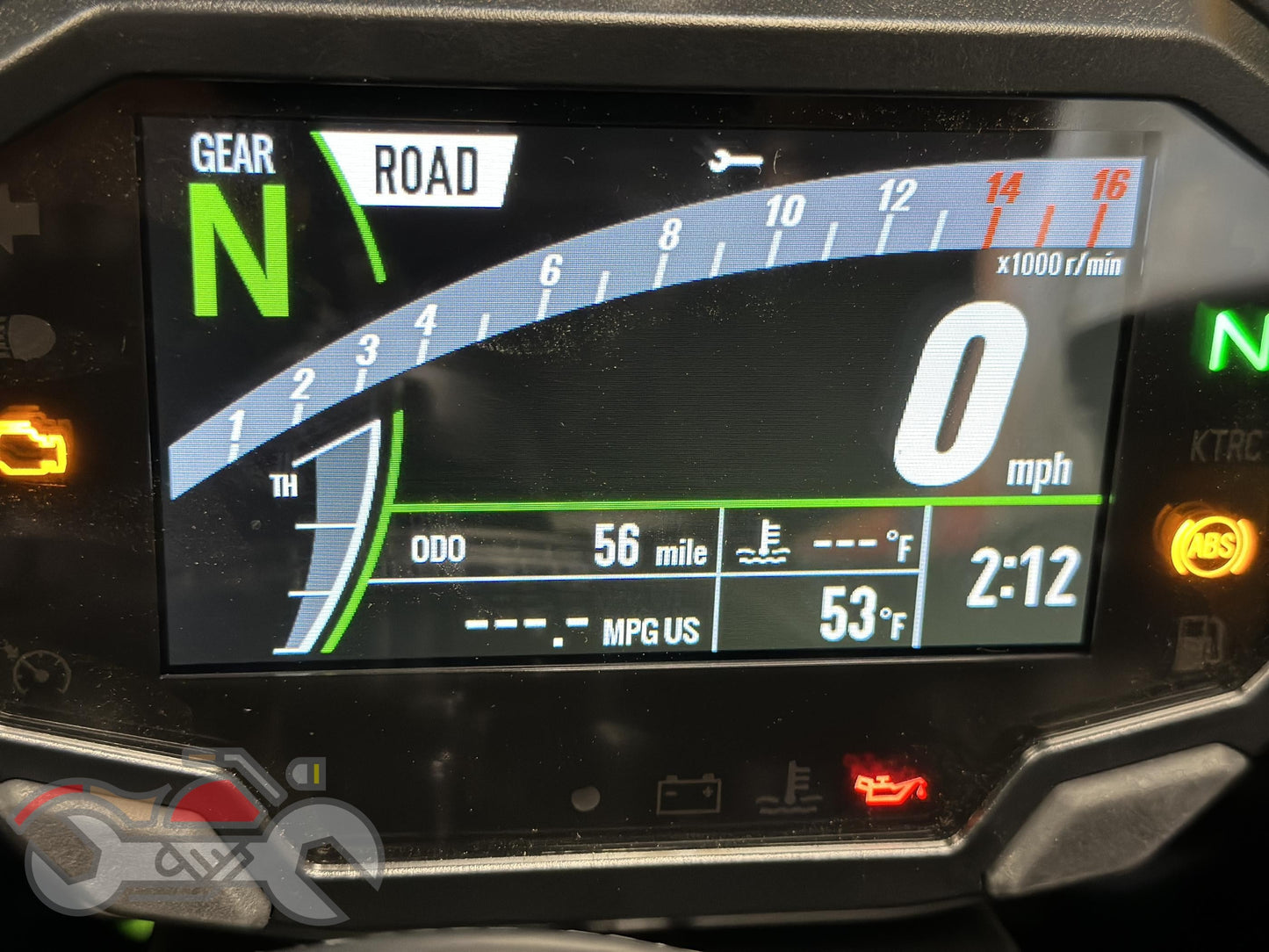 2023 KAWSAKI ZX10R KRT ABS