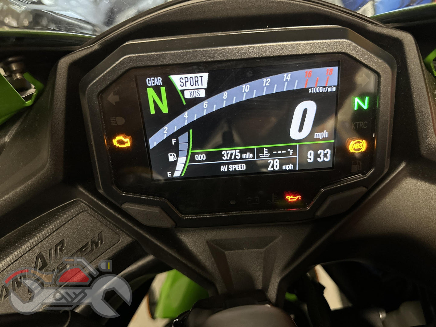 2023 KAWASAKI NINJA ZX4RR KRT