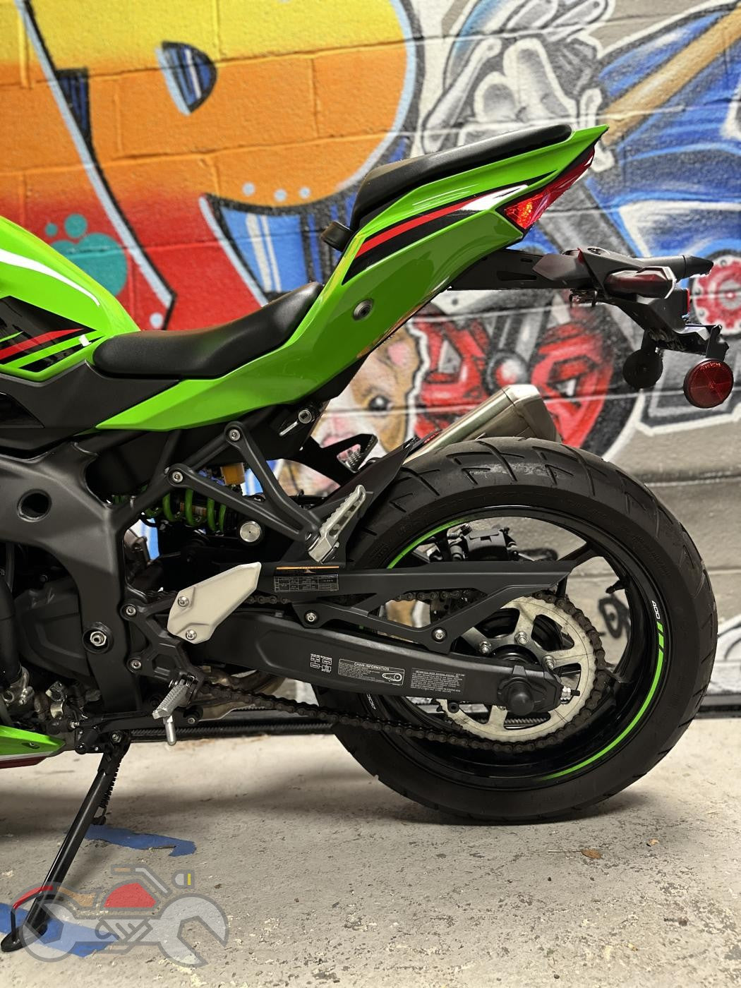 2023 KAWASAKI NINJA ZX4RR KRT