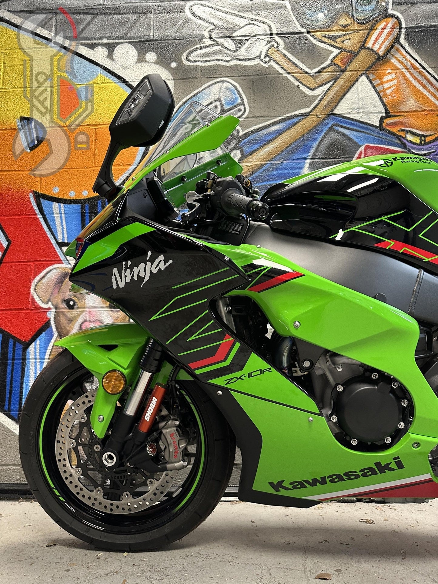2023 KAWSAKI ZX10R KRT ABS