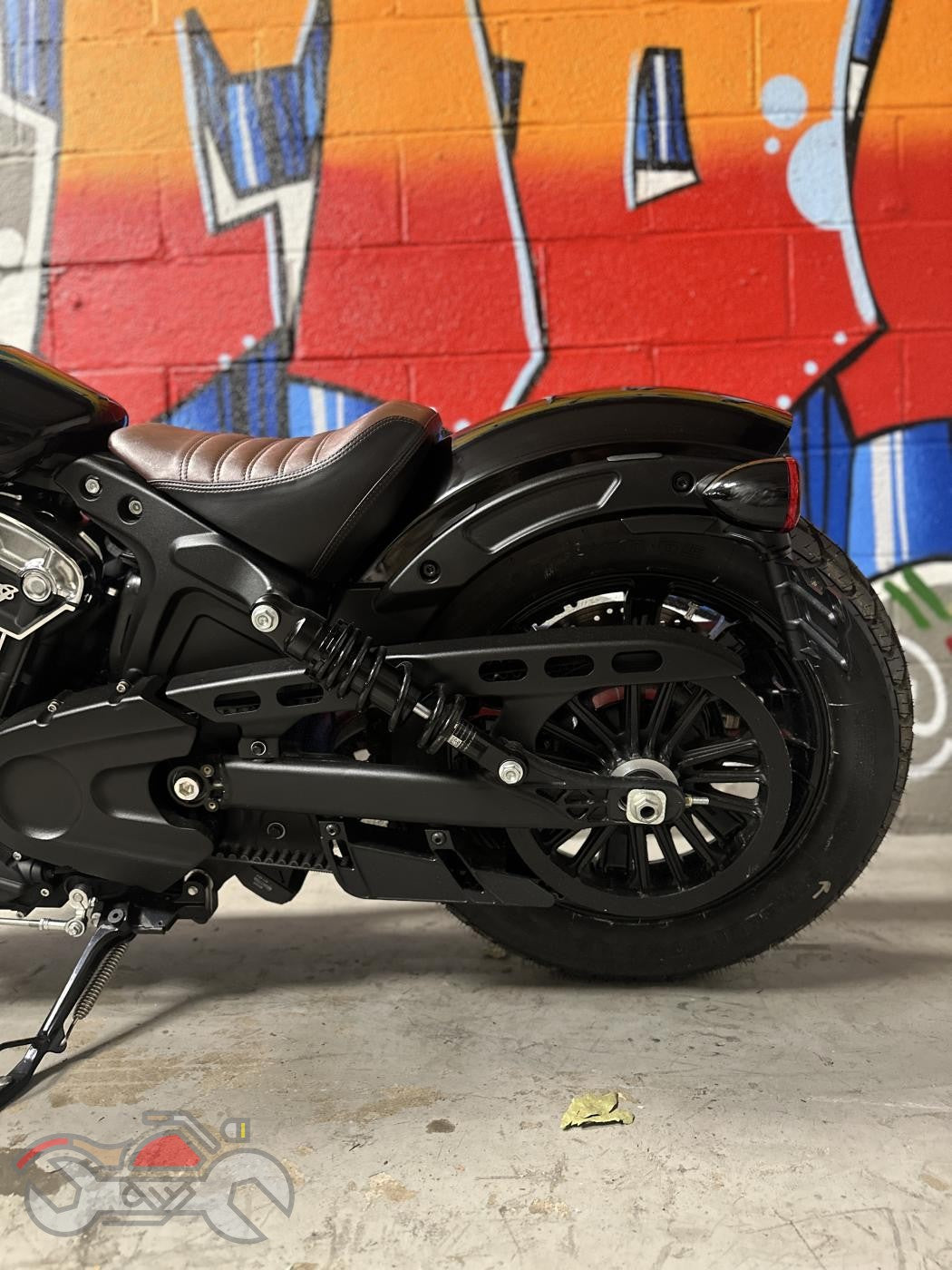 2023 INDIAN SCOUT BOBBER METALLIC BLACK