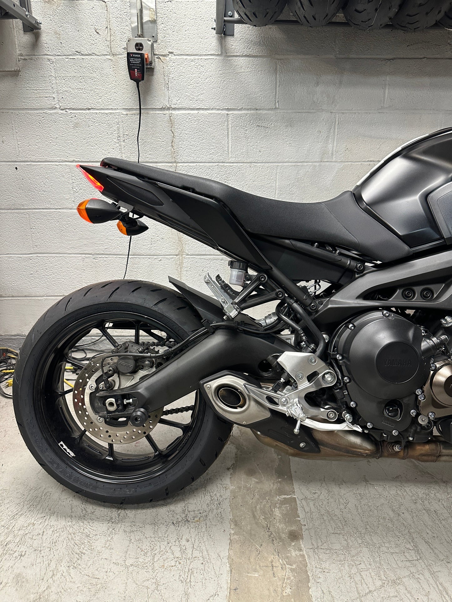 2018 Yamaha MT09 RAVEN