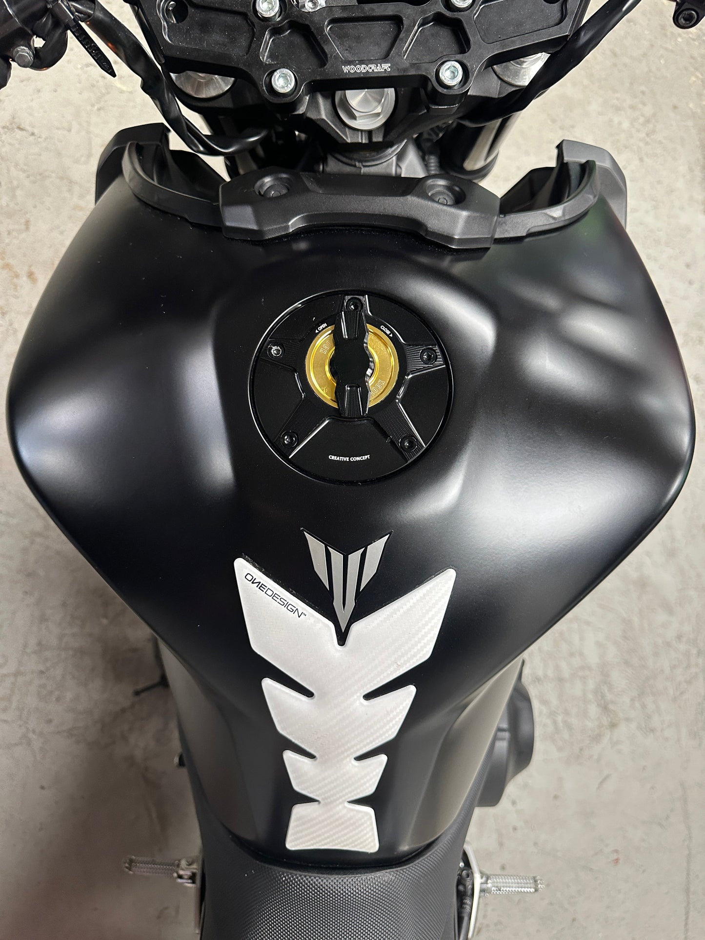 2018 Yamaha MT09 RAVEN
