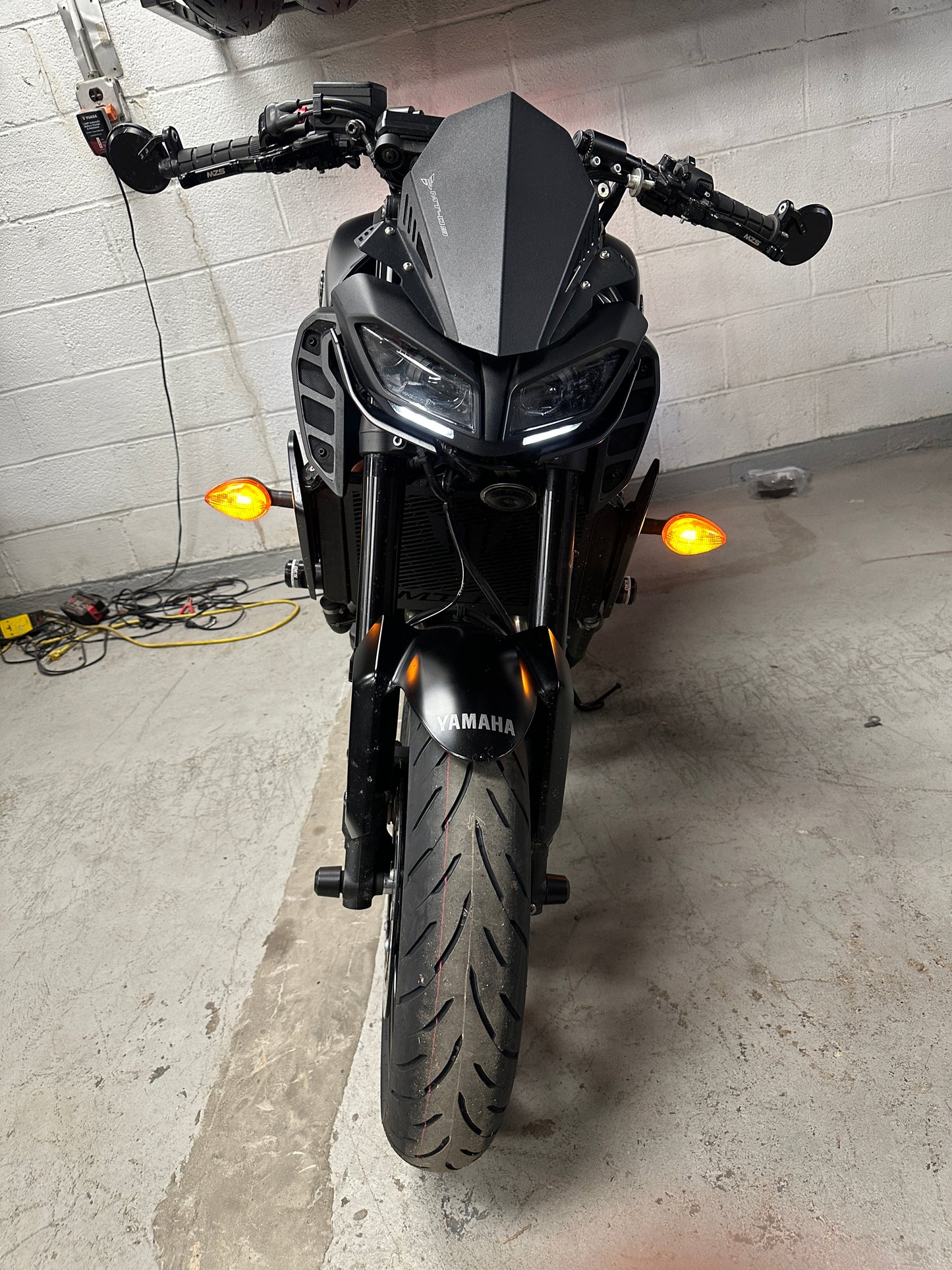 2018 Yamaha MT09 RAVEN