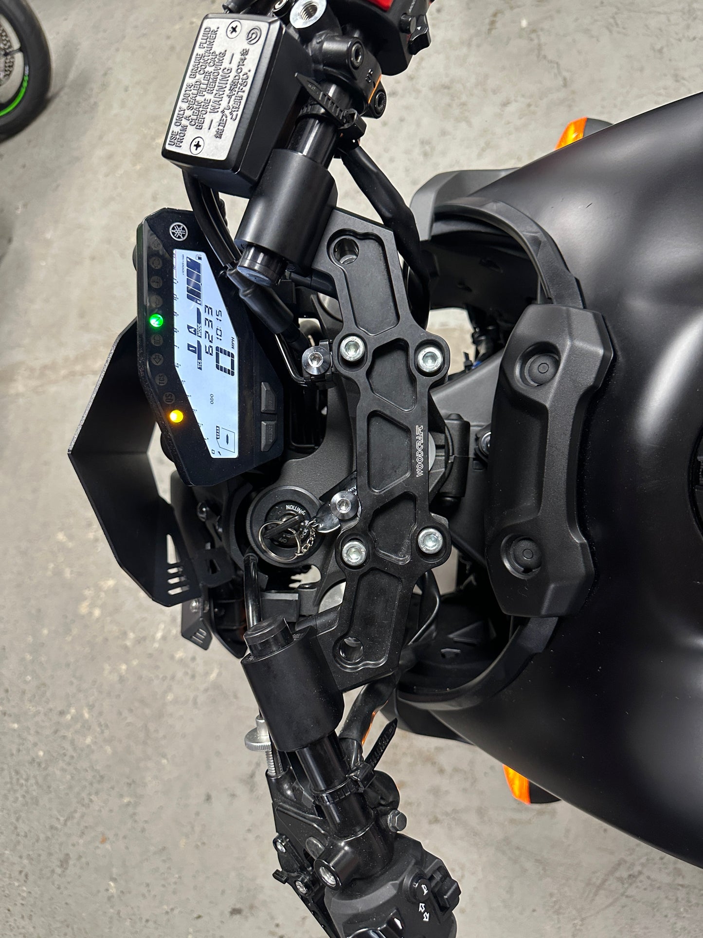 2018 Yamaha MT09 RAVEN