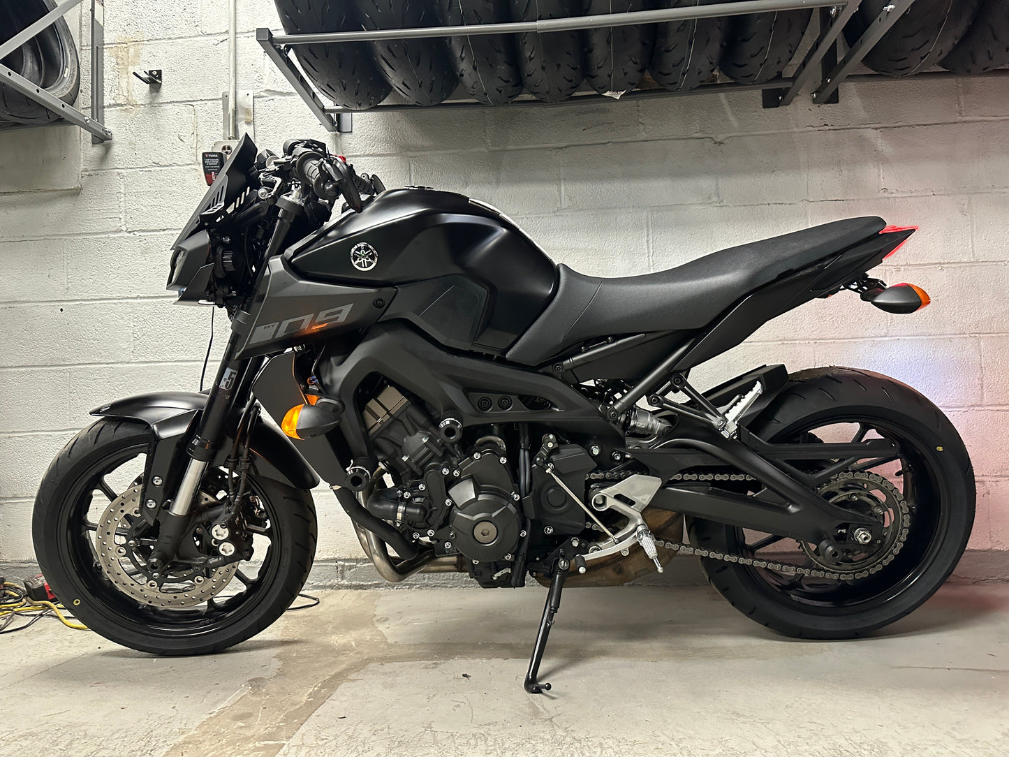 2018 Yamaha MT09 RAVEN