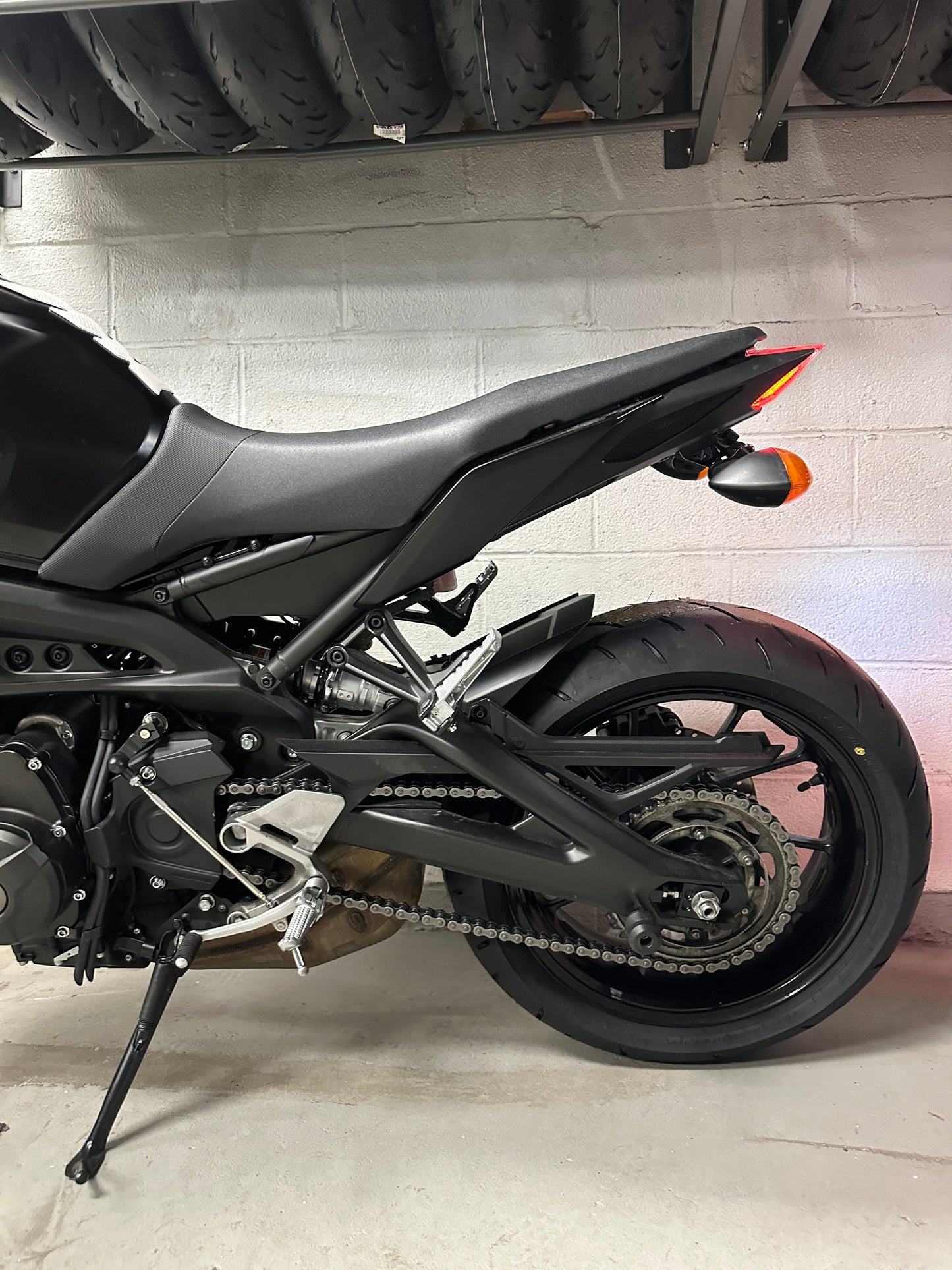 2018 Yamaha MT09 RAVEN
