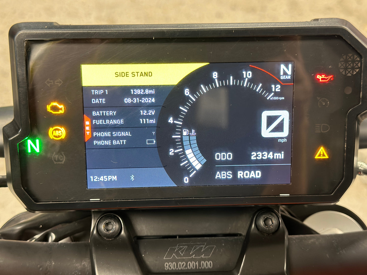 2023 KTM DUKE 390 AKRAPOVIC